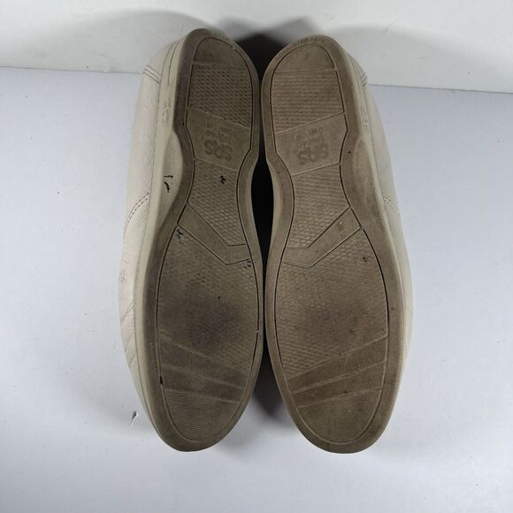 SAS Whisper Tripad Comfort Leather Lace Up Shoes Sneakers Women's Size 9.5 Slim - Picture 7 of 8